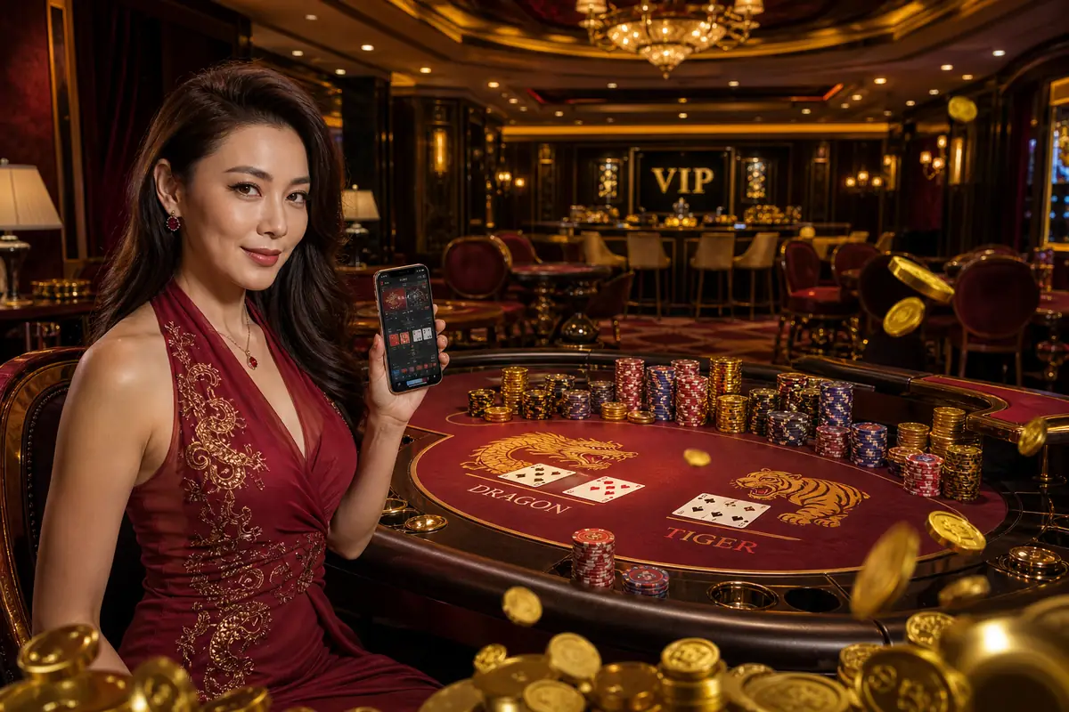 888mmk Live Baccarat စားပွဲ ကစားနေသောမြင်ကွင်း